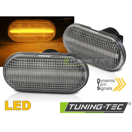 Clignotant latéral LED blanc séquentiel compatible Renault Clio / Mégane / Scénic / Twingo Clignotant latéral LED blanc séquentiel compatible Renault Clio / Mégane / Scénic / Twingo