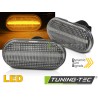 Clignotant latéral LED blanc séquentiel compatible Renault Clio / Mégane / Scénic / Twingo Clignotant latéral LED blanc séquentiel compatible Renault Clio / Mégane / Scénic / Twingo