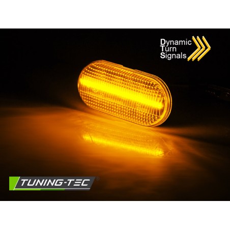 Clignotant latéral LED blanc séquentiel compatible Renault Clio / Mégane / Scénic / Twingo Clignotant latéral LED blanc séquentiel compatible Renault Clio / Mégane / Scénic / Twingo