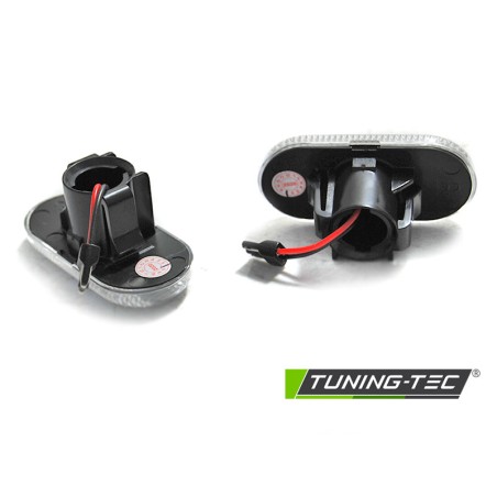 Clignotant latéral LED blanc séquentiel compatible Renault Clio / Mégane / Scénic / Twingo Clignotant latéral LED blanc séquentiel compatible Renault Clio / Mégane / Scénic / Twingo