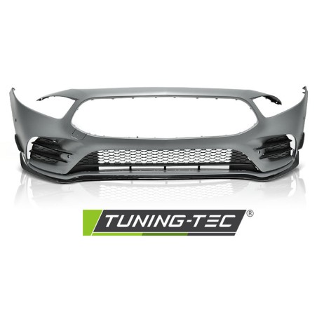 Pare-chocs avant sport sans trou pour caméra compatible avec Mercedes W177 18- Pare-chocs avant sport sans trou pour caméra compatible avec Mercedes W177 18-