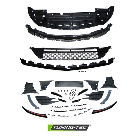 Pare-chocs avant sport sans trou pour caméra compatible avec Mercedes W177 18- Pare-chocs avant sport sans trou pour caméra compatible avec Mercedes W177 18-