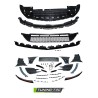 Pare-chocs avant sport sans trou pour caméra compatible avec Mercedes W177 18- Pare-chocs avant sport sans trou pour caméra compatible avec Mercedes W177 18-