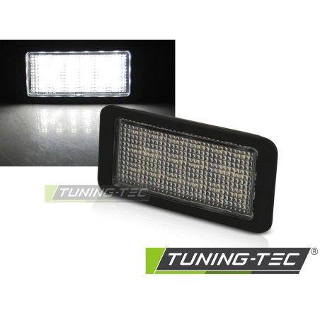 Lumières LED de plaque d'immatriculation compatibles avec VW UP / SKODA CITIGO / SEAT MII LED Lumières LED de plaque d'immatriculation compatibles avec VW UP / SKODA CITIGO / SEAT MII LED