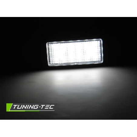 Lumières LED de plaque d'immatriculation compatibles avec VW UP / SKODA CITIGO / SEAT MII LED Lumières LED de plaque d'immatriculation compatibles avec VW UP / SKODA CITIGO / SEAT MII LED