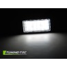 Lumières LED de plaque d'immatriculation compatibles avec VW UP / SKODA CITIGO / SEAT MII LED Lumières LED de plaque d'immatriculation compatibles avec VW UP / SKODA CITIGO / SEAT MII LED