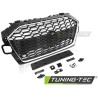 Grille Sport Chrome Noir PDC pour AUDI A4 B9 20- Grille Sport Chrome Noir PDC pour AUDI A4 B9 20-