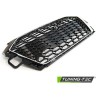 Grille Sport Chrome Noir PDC pour AUDI A4 B9 20- Grille Sport Chrome Noir PDC pour AUDI A4 B9 20-