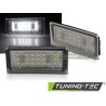 FEUX LED DE PLAQUE D'IMMATRICULATION compatibles avec BMW E46 COUPE / CABRIO / E46 M3 LCI 03-06 FEUX LED DE PLAQUE D'IMMATRICULATION compatibles avec BMW E46 COUPE / CABRIO / E46 M3 LCI 03-06