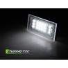 FEUX LED DE PLAQUE D'IMMATRICULATION compatibles avec BMW E46 COUPE / CABRIO / E46 M3 LCI 03-06 FEUX LED DE PLAQUE D'IMMATRICULATION compatibles avec BMW E46 COUPE / CABRIO / E46 M3 LCI 03-06