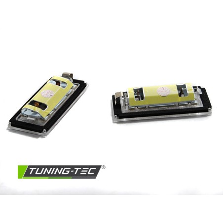 FEUX LED DE PLAQUE D'IMMATRICULATION compatibles avec BMW E46 COUPE / CABRIO / E46 M3 LCI 03-06 FEUX LED DE PLAQUE D'IMMATRICULATION compatibles avec BMW E46 COUPE / CABRIO / E46 M3 LCI 03-06