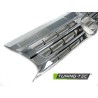 Grille noire chromée compatible VW T5 10-15 Caravelle Multivan Grille noire chromée compatible VW T5 10-15 Caravelle Multivan