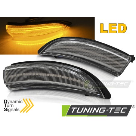 FORD FIESTA MK7 13-16 LED BLANC SÉQUENTIEL FORD FIESTA MK7 13-16 LED BLANC SÉQUENTIEL