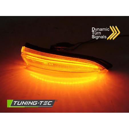 FORD FIESTA MK7 13-16 LED BLANC SÉQUENTIEL FORD FIESTA MK7 13-16 LED BLANC SÉQUENTIEL