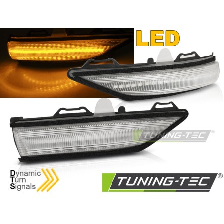 FORD FIESTA MK8 17- LED séquentiel blanc FORD FIESTA MK8 17- LED séquentiel blanc
