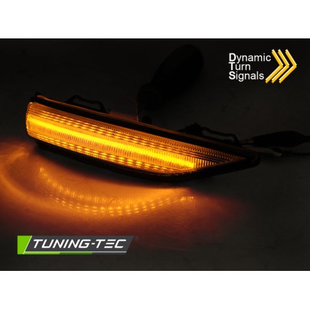 FORD FIESTA MK8 17- LED séquentiel blanc FORD FIESTA MK8 17- LED séquentiel blanc