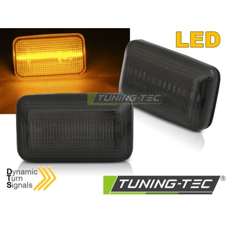 Clignotant Latéral Fumé LED Séquentiel compatible VW Golf I Golf II Corrado Jetta Clignotant Latéral Fumé LED Séquentiel compatible VW Golf I Golf II Corrado Jetta