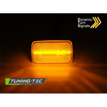 Clignotant Latéral Fumé LED Séquentiel compatible VW Golf I Golf II Corrado Jetta Clignotant Latéral Fumé LED Séquentiel compatible VW Golf I Golf II Corrado Jetta