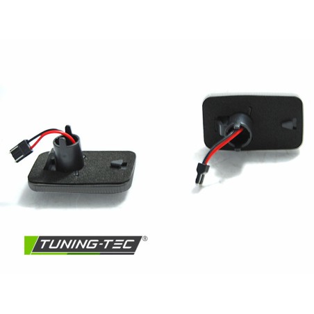 Clignotant Latéral Fumé LED Séquentiel compatible VW Golf I Golf II Corrado Jetta Clignotant Latéral Fumé LED Séquentiel compatible VW Golf I Golf II Corrado Jetta