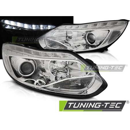 FORD FOCUS MK3 11-10.14 LED CHROME