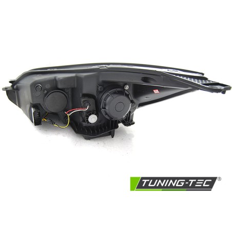 FORD FOCUS MK3 11-10.14 LED CHROME