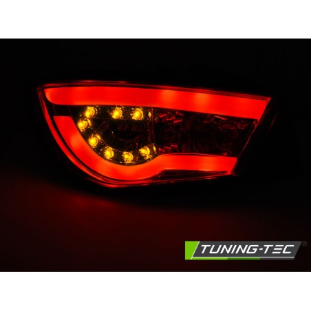 Feux arrière LED BAR fumés pour SEAT IBIZA 6J 3D 06.08-12