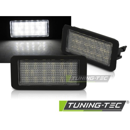 Feux de plaque LED pour SEAT IBIZA 6J 5D 08-12 Feux de plaque LED pour SEAT IBIZA 6J 5D 08-12
