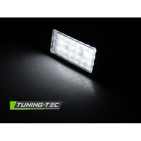 Feux de plaque LED pour SEAT IBIZA 6J 5D 08-12 Feux de plaque LED pour SEAT IBIZA 6J 5D 08-12