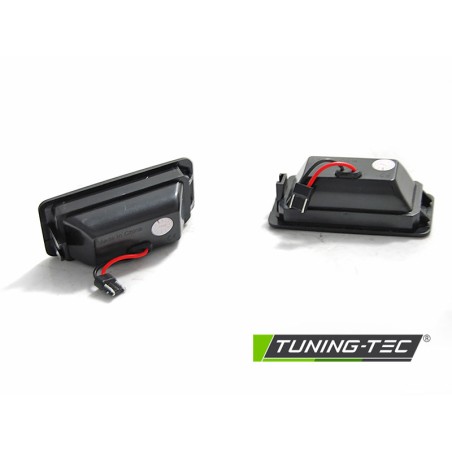 Feux de plaque LED pour SEAT IBIZA 6J 5D 08-12 Feux de plaque LED pour SEAT IBIZA 6J 5D 08-12