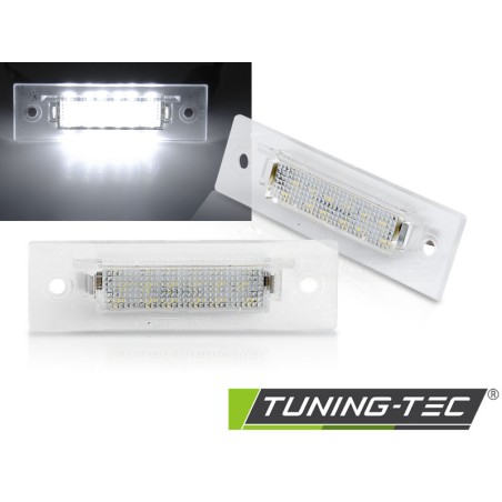 Feux LED de plaque d'immatriculation compatibles avec PORSCHE 911 / BOXSTER Feux LED de plaque d'immatriculation compatibles avec PORSCHE 911 / BOXSTER