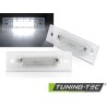 Feux LED de plaque d'immatriculation compatibles avec PORSCHE 911 / BOXSTER Feux LED de plaque d'immatriculation compatibles avec PORSCHE 911 / BOXSTER