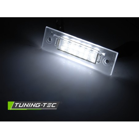 Feux LED de plaque d'immatriculation compatibles avec PORSCHE 911 / BOXSTER Feux LED de plaque d'immatriculation compatibles avec PORSCHE 911 / BOXSTER