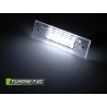 Feux LED de plaque d'immatriculation compatibles avec PORSCHE 911 / BOXSTER Feux LED de plaque d'immatriculation compatibles avec PORSCHE 911 / BOXSTER