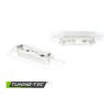 Feux LED de plaque d'immatriculation compatibles avec PORSCHE 911 / BOXSTER Feux LED de plaque d'immatriculation compatibles avec PORSCHE 911 / BOXSTER