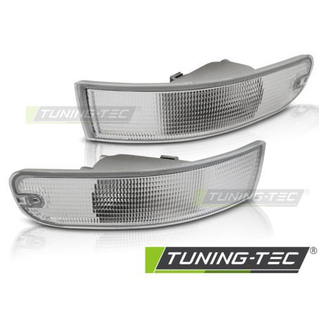 CLIGNOTANT LATÉRAL BLANC pour PORSCHE 911 (993) 93-98 / AUDI 80 CABRIO 97-02 CLIGNOTANT LATÉRAL BLANC pour PORSCHE 911 (993) 93-98 / AUDI 80 CABRIO 97-02