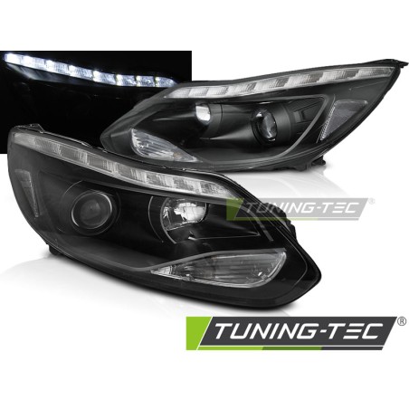 FORD FOCUS MK3 11-10.14 LED NOIR