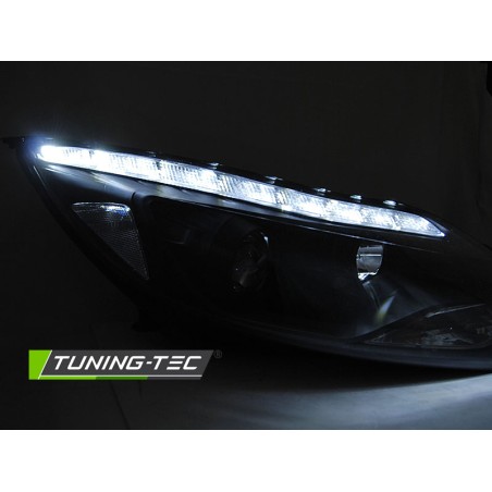 FORD FOCUS MK3 11-10.14 LED NOIR