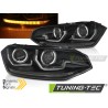 VW POLO VI 2G 17-21 LED séquentiel noir VW POLO VI 2G 17-21 LED séquentiel noir