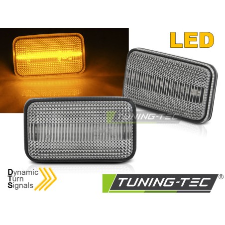 Clignotant latéral LED blanc séquentiel compatible VW Golf I, Golf II, Corrado, Jetta Clignotant latéral LED blanc séquentiel compatible VW Golf I, Golf II, Corrado, Jetta