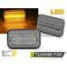 Clignotant latéral LED blanc séquentiel compatible VW Golf I, Golf II, Corrado, Jetta Clignotant latéral LED blanc séquentiel compatible VW Golf I, Golf II, Corrado, Jetta