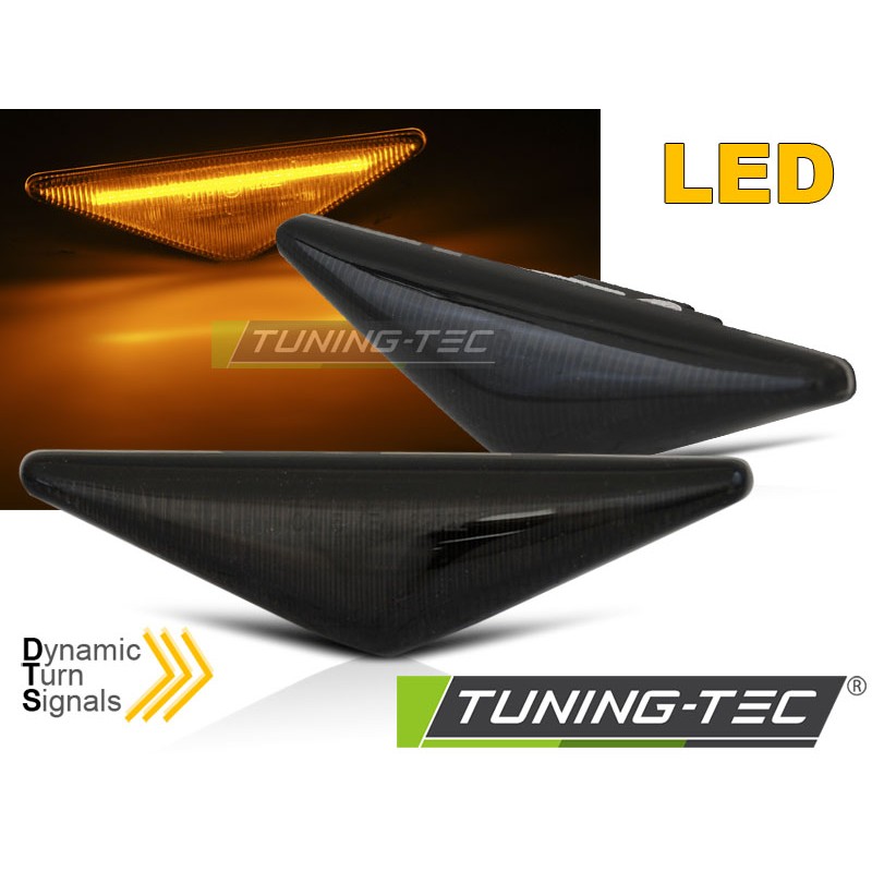 Clignotant latéral fumé LED séquentiel pour FORD FOCUS MK1, MONDEO MK3 Clignotant latéral fumé LED séquentiel pour FORD FOCUS MK1, MONDEO MK3