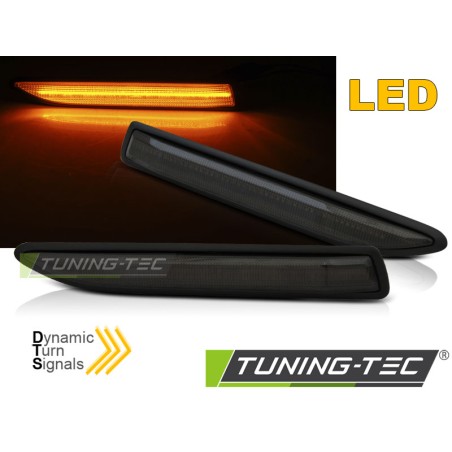 Clignotant latéral fumé LED séquentiel pour FORD MONDEO MK IV 07-14 Clignotant latéral fumé LED séquentiel pour FORD MONDEO MK IV 07-14
