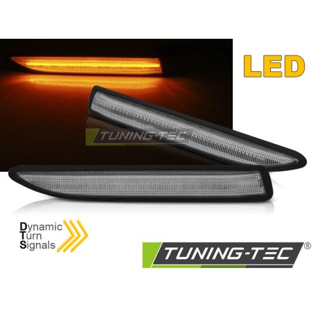 Clignotant latéral séquentiel clair LED pour FORD MONDEO MK IV 07-14 Clignotant latéral séquentiel clair LED pour FORD MONDEO MK IV 07-14