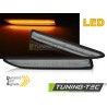 Clignotant latéral séquentiel clair LED pour FORD MONDEO MK IV 07-14 Clignotant latéral séquentiel clair LED pour FORD MONDEO MK IV 07-14