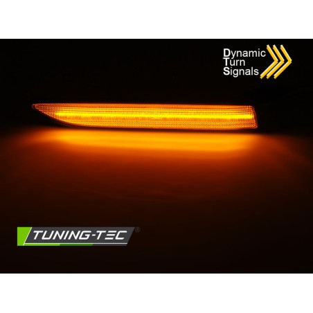 Clignotant latéral séquentiel clair LED pour FORD MONDEO MK IV 07-14 Clignotant latéral séquentiel clair LED pour FORD MONDEO MK IV 07-14