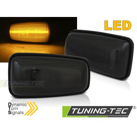 Clignotant latéral LED fumé séquentiel compatible CITROEN SAXO BERLINGO XSARA PEUGEOT 406 Clignotant latéral LED fumé séquentiel compatible CITROEN SAXO BERLINGO XSARA PEUGEOT 406