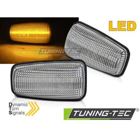 Clignotant latéral LED blanc séquentiel compatible CITROEN SAXO BERLINGO XSARA PEUGEOT 406 Clignotant latéral LED blanc séquentiel compatible CITROEN SAXO BERLINGO XSARA PEUGEOT 406