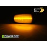 Clignotant latéral LED blanc séquentiel compatible CITROEN SAXO BERLINGO XSARA PEUGEOT 406 Clignotant latéral LED blanc séquentiel compatible CITROEN SAXO BERLINGO XSARA PEUGEOT 406