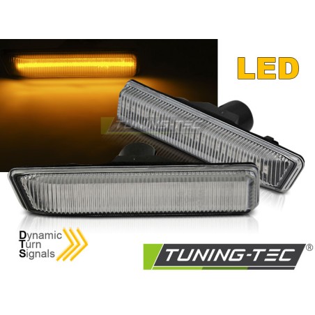 Clignotant latéral LED blanc séquentiel compatible BMW X5 E53 99-06 Clignotant latéral LED blanc séquentiel compatible BMW X5 E53 99-06