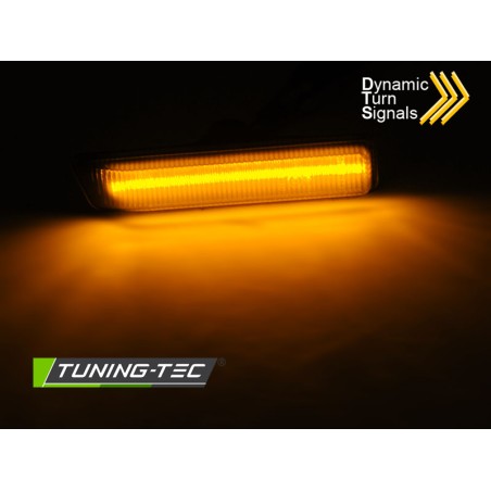 Clignotant latéral LED blanc séquentiel compatible BMW X5 E53 99-06 Clignotant latéral LED blanc séquentiel compatible BMW X5 E53 99-06
